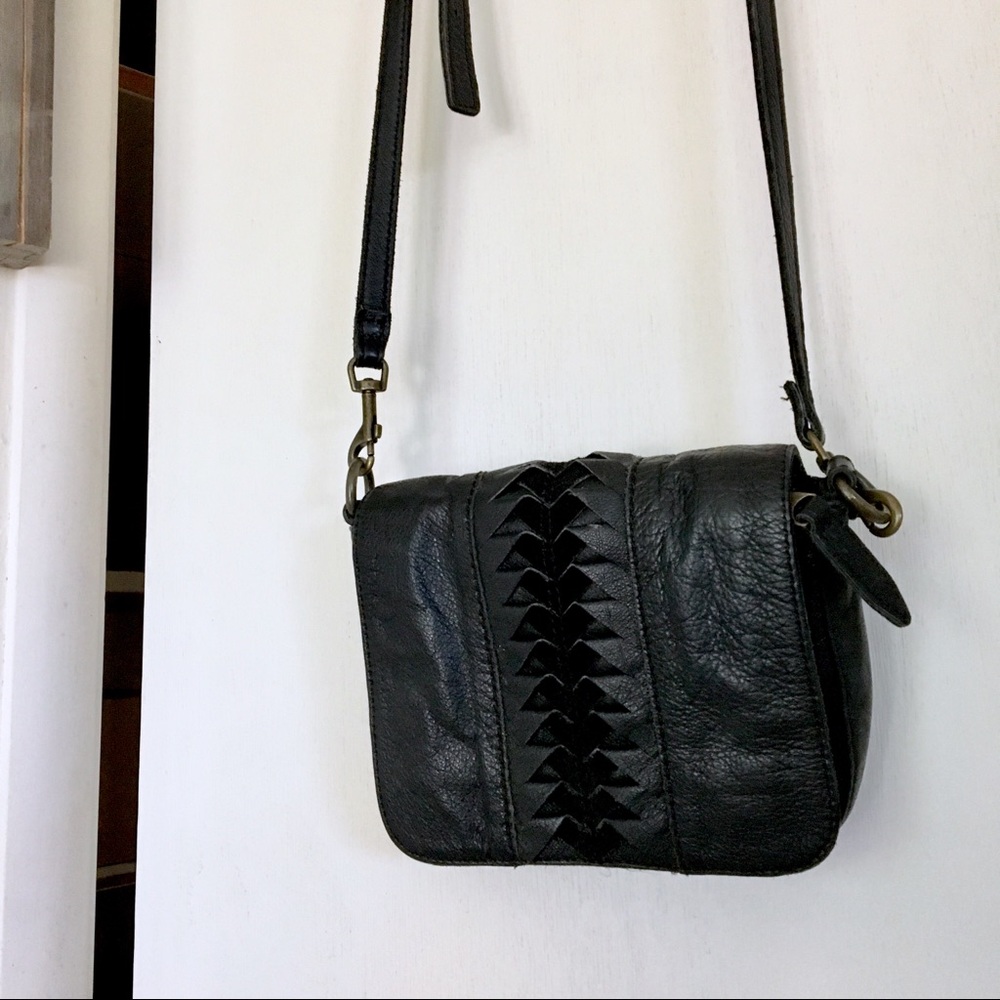 Liebeskind Cross Body Laser Cut Bag